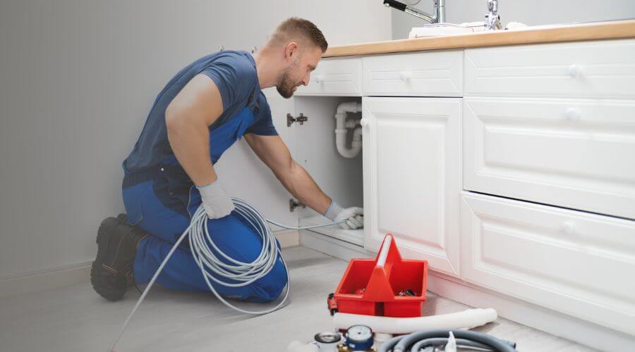 Professional emergency leak repair services in Carp Lake, MI